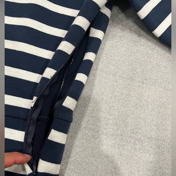 [US6]GAP Navy and White Striped Mini Dress - Picture 12 of 12